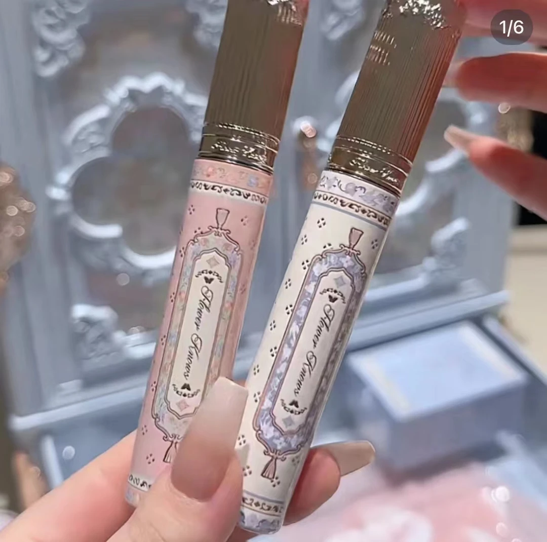 花知晓蝴蝶云肩系列睫毛膏3.2ml 栗棕墨黑