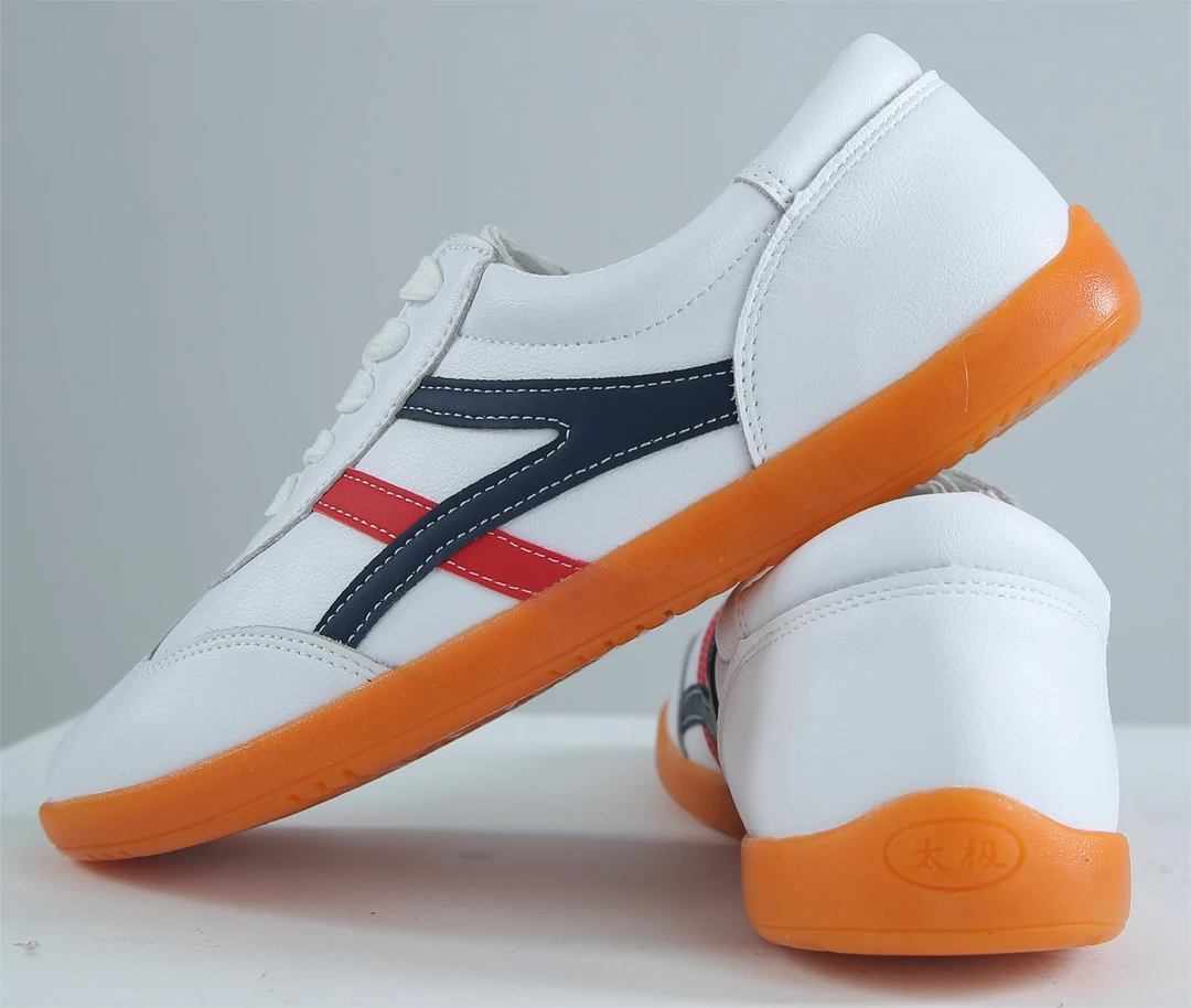 牛皮太极鞋运动防滑牛筋底功夫鞋太极拳鞋四季鞋