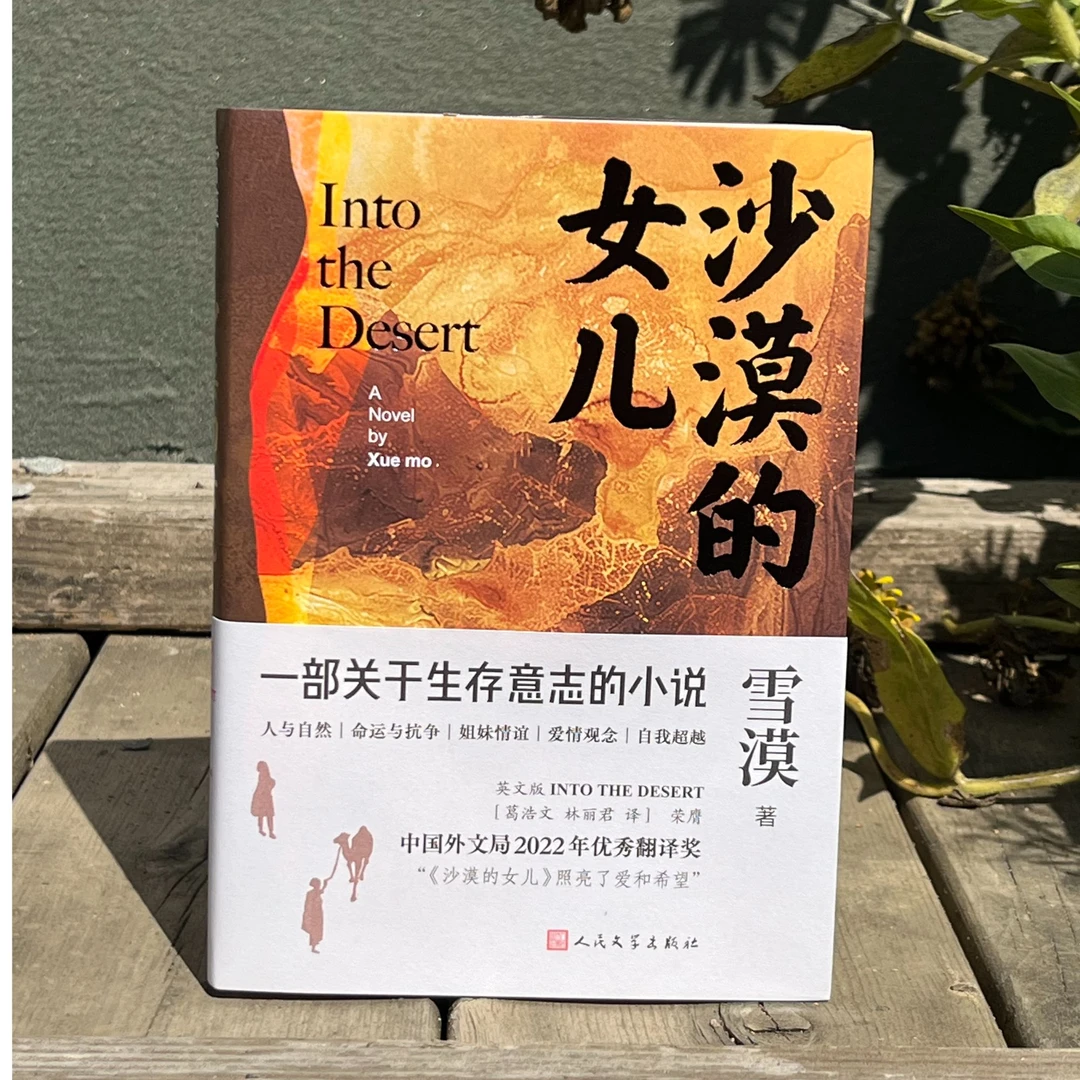沙漠的女儿  一部关于生存意志的小说 人与自然命运的抗争