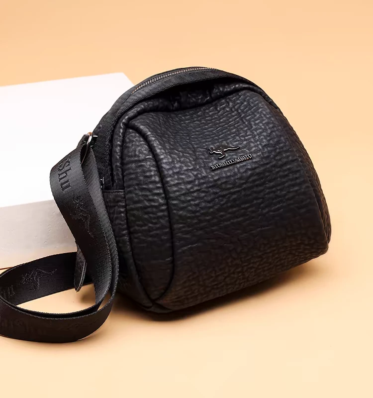 【头层牛皮】真皮女包单肩斜挎包20908