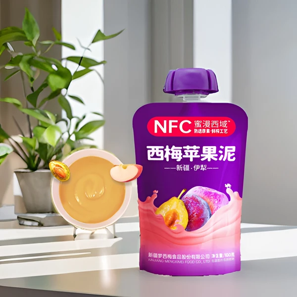 蜜漫西域蜜漫西域NFC100%无添加西梅苹果泥制作100g/袋鲜榨
