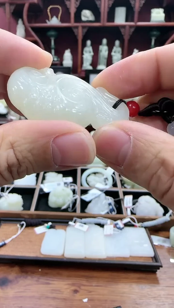 【闪购商品】和田玉摆件未镶嵌1