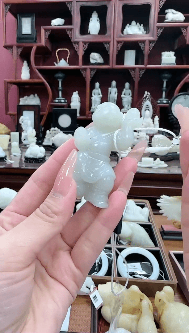 【闪购商品】和田玉摆件未镶嵌1