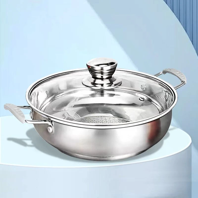 加厚不锈钢汤锅