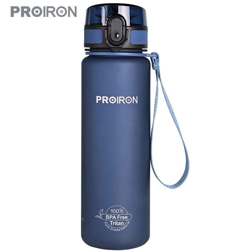 PROIRON普力艾环保抗摔运动水杯便携直饮
