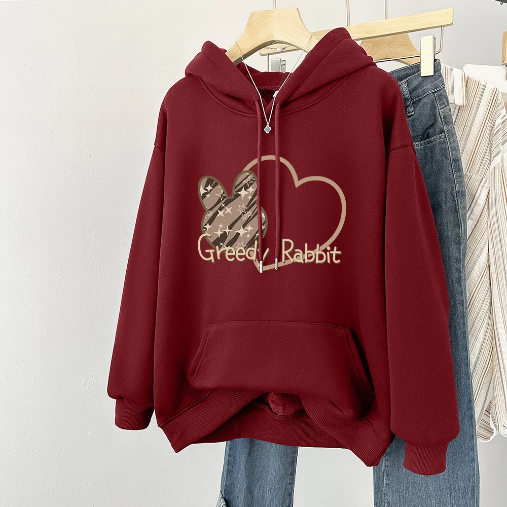 连帽卫衣女2024新款春秋薄款宽松oversize美式复古小众设计感外套