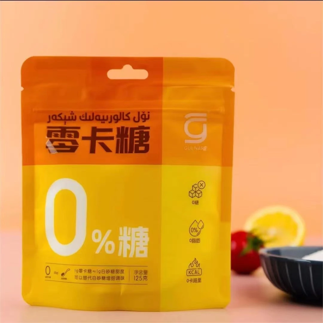【新品】故娜热GULNARE零卡糖125g/袋新疆包邮