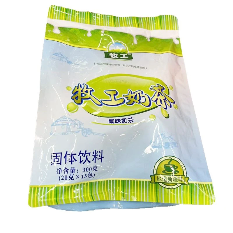 牧工牌咸味奶茶粉300克新疆特产奶茶粉新疆奶茶固体冲饮包邮发货