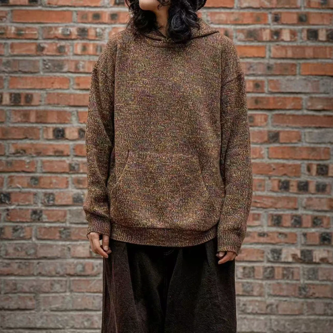 疯子原创08376帽衫卫衣