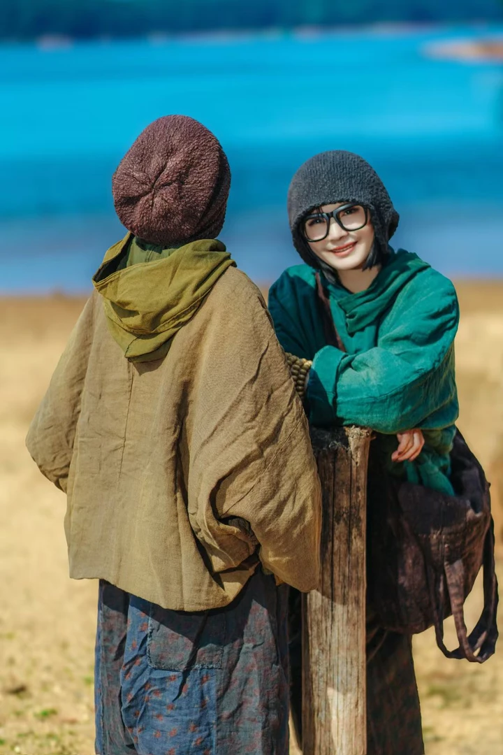 麻依者冬款设计时尚 棉服M-001