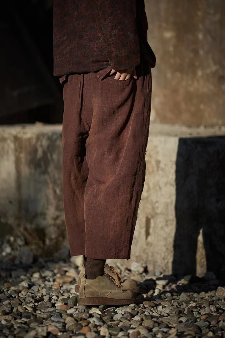 麻依者原创 棉裤1139