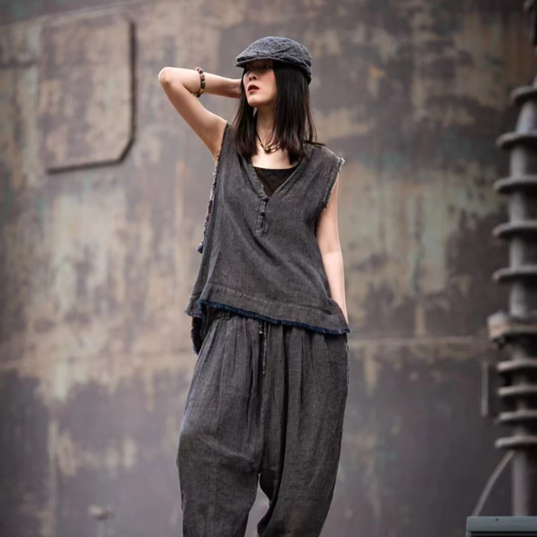 麻依者原创背心1008