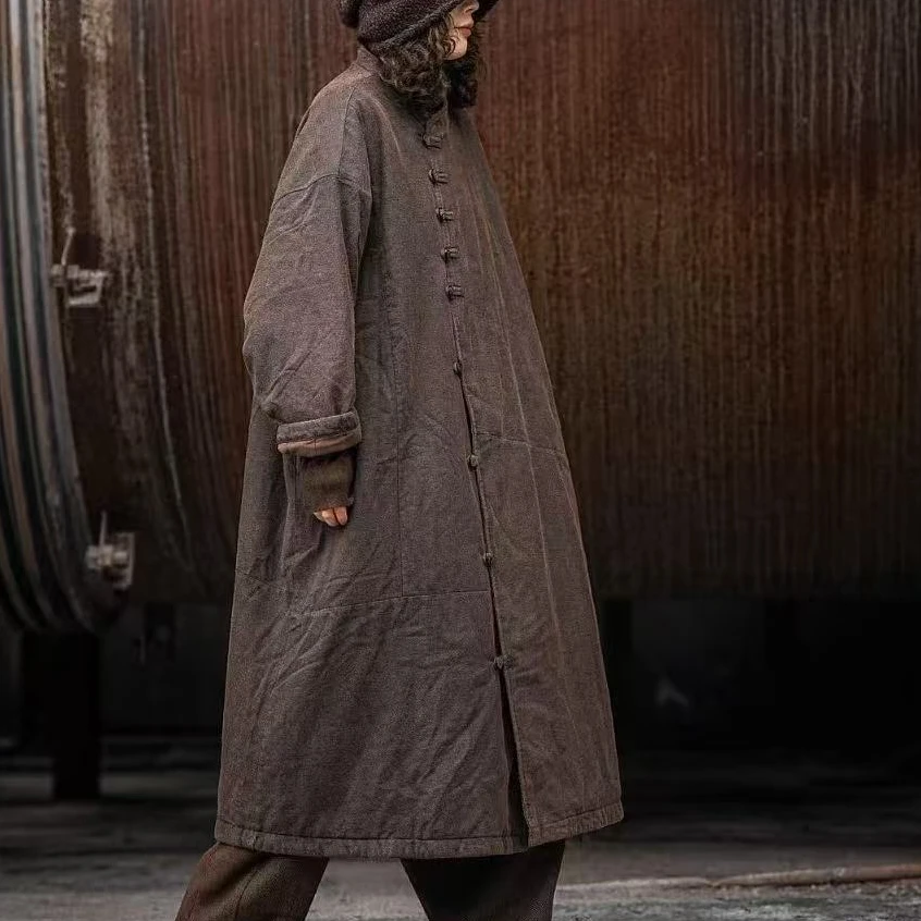 疯子原创棉衣08392