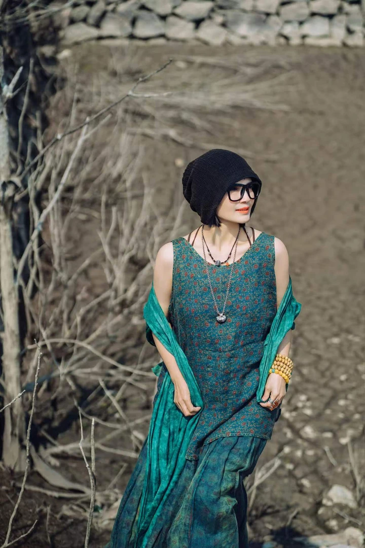 麻依者原创 宽度背心1215