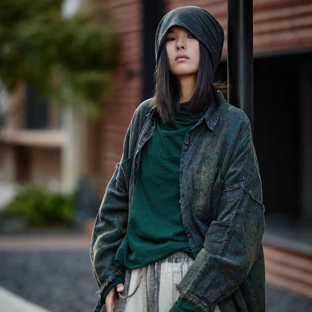 麻依者双层衬衫1300