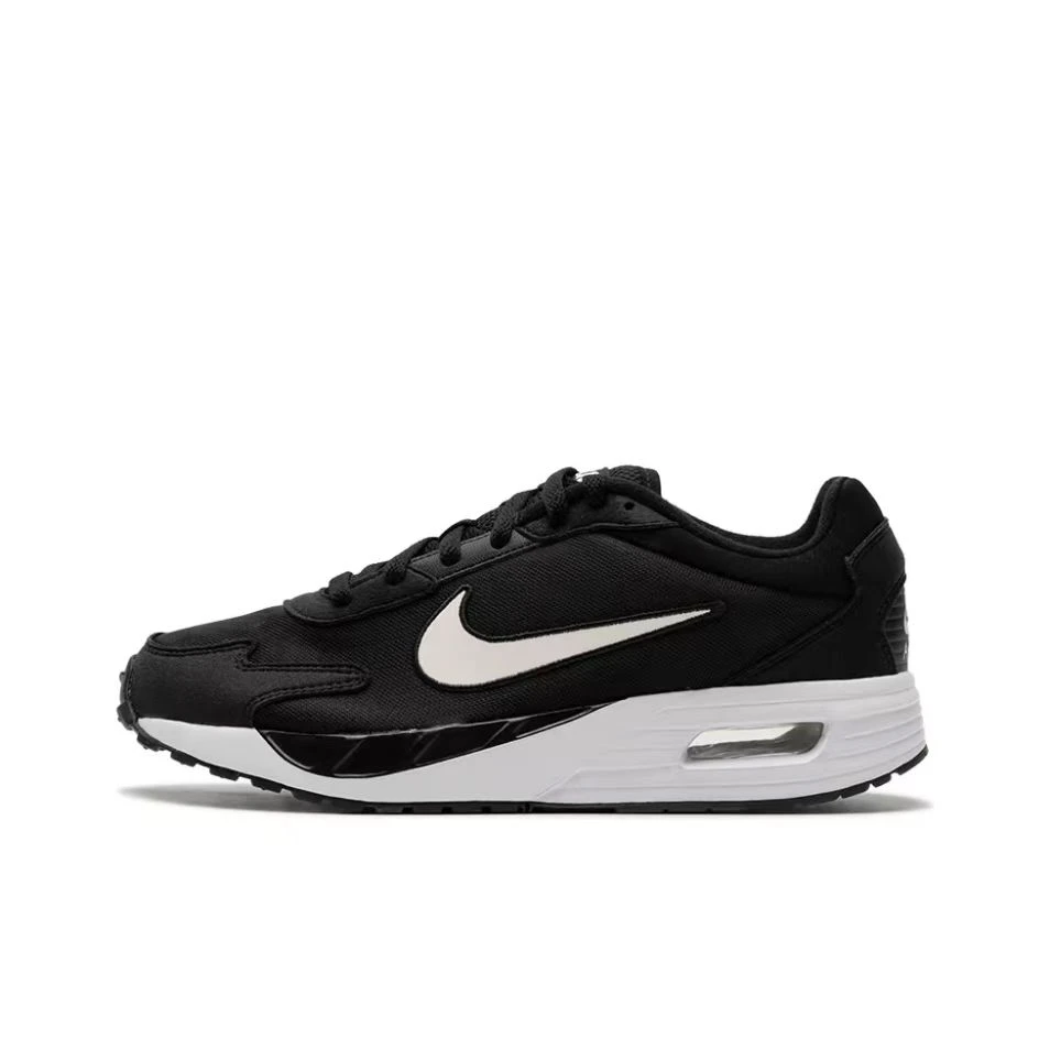 【无盒】Nike Air Max Solo舒适减震潮流低帮运动鞋男款 DX3666-002