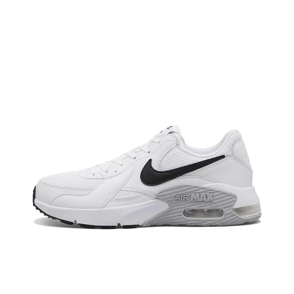 【微瑕】Nike Air Max休闲舒适潮流缓震跑步鞋男款白色CD4165-100