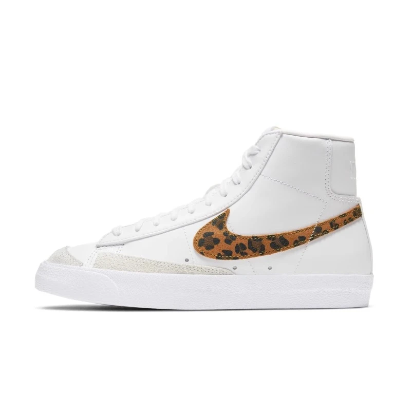 【微瑕】NIKE耐克开拓者休闲舒适印花高帮运动休闲板鞋 DA8736-101