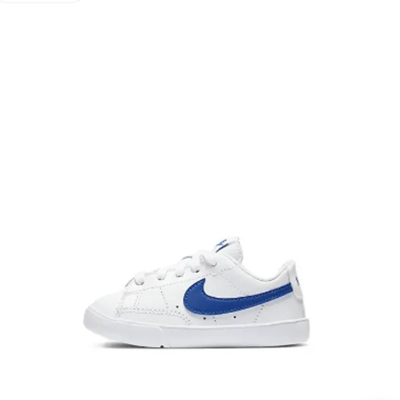 婴童Nike Blazer Low运动舒适耐磨防滑低帮学步鞋CZ7581-100