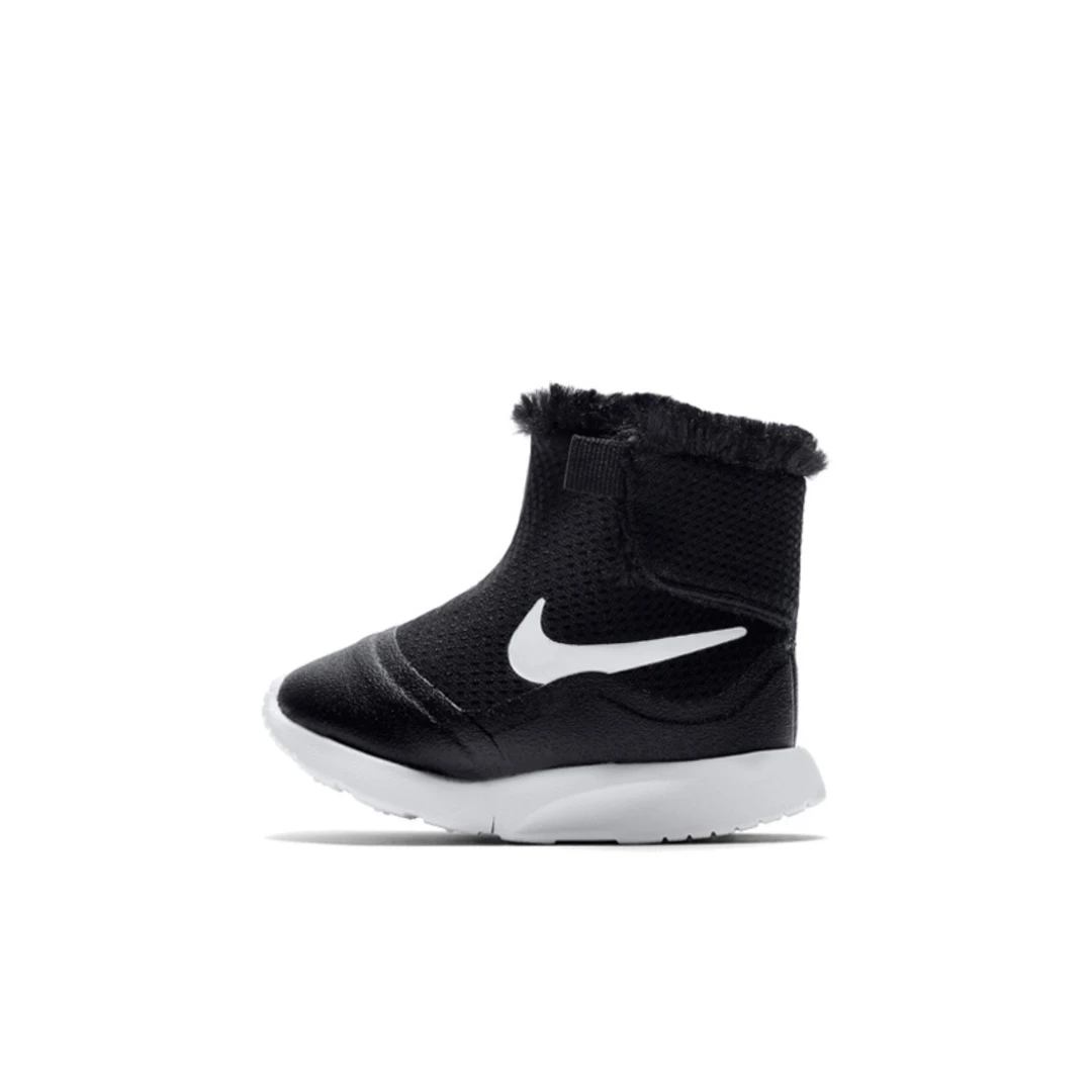 婴童Nike Tanjun HI 运动休闲保暖高帮运动休闲鞋黑白 922870-005