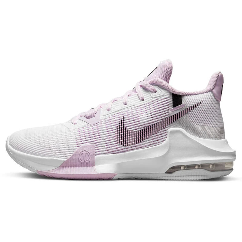 Nike 舒适减震防滑耐磨低帮篮球鞋男款DC3725-101 (DB)