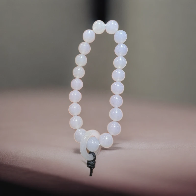 21颗天然翡翠手持