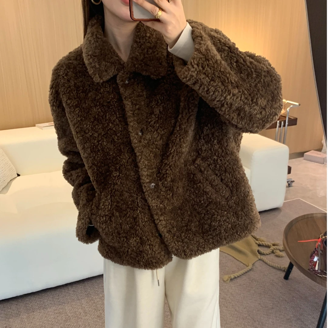 【】羊羔毛外套棉袄XALL507