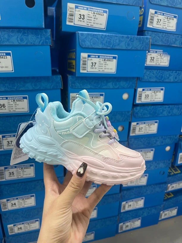 米范儿童鞋运动鞋LM-25879