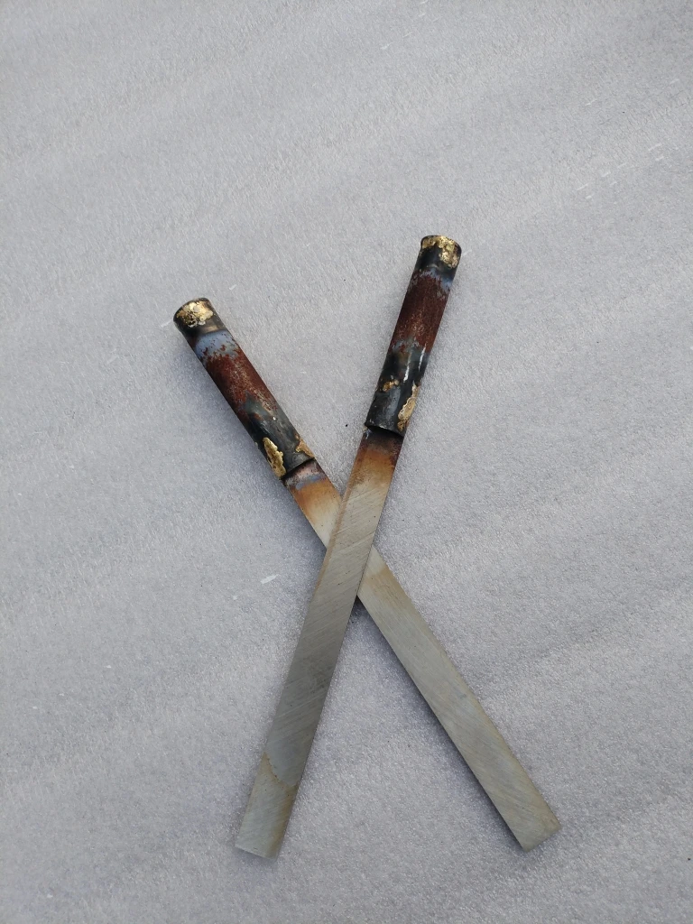 白钢刀氧铜焊凿子