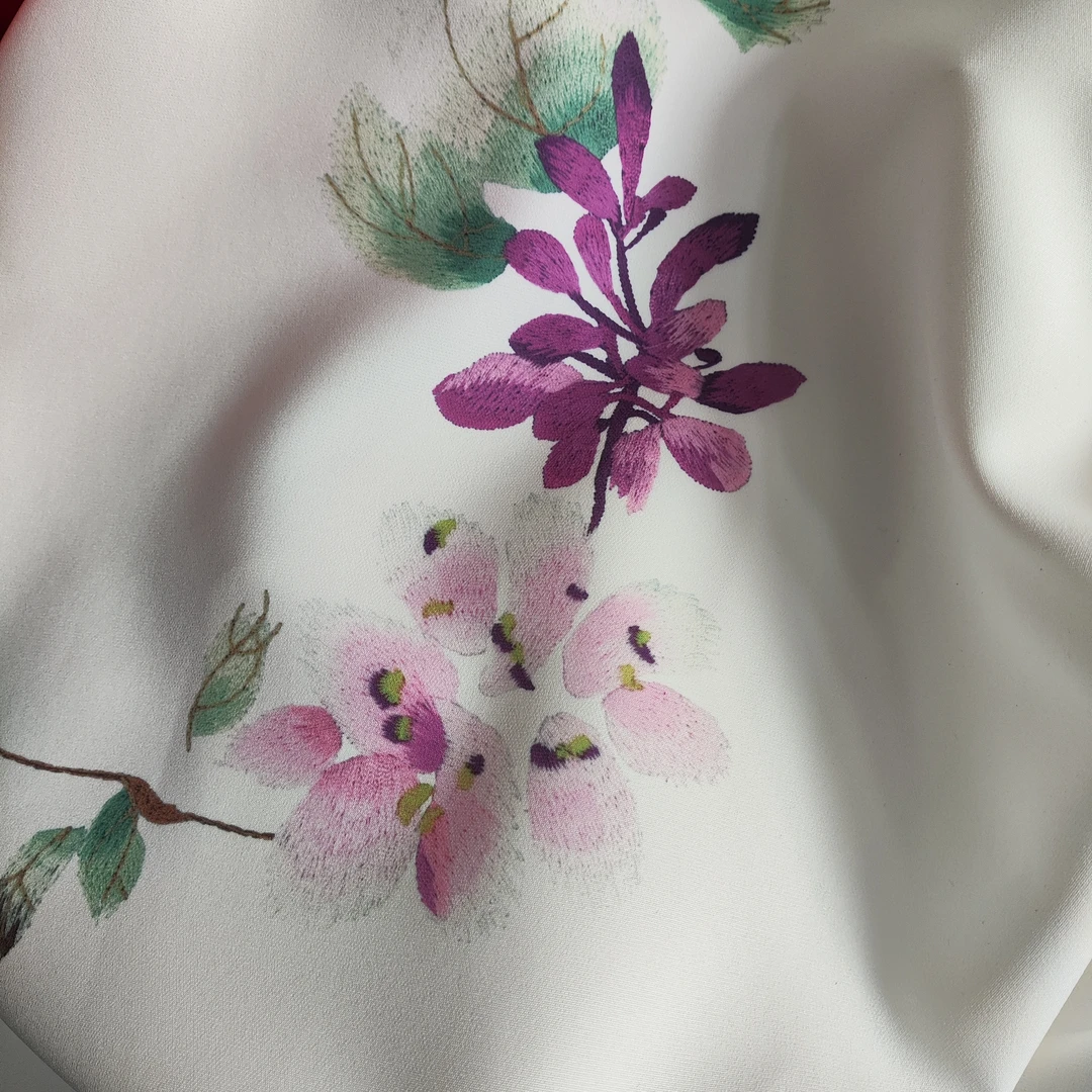 花容悦色服装面料