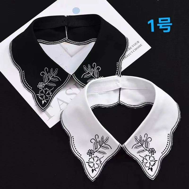 时尚百搭领子服装辅料