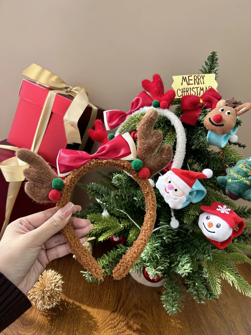 25号海妈给大家新年送年服哦（发箍或啪啪圈手环玩具随机一个）