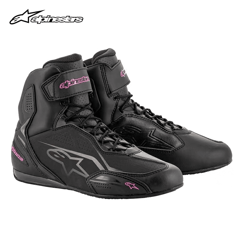 a星alpinestars女士摩托车骑行靴四季公路休闲骑士短靴FASTER-3