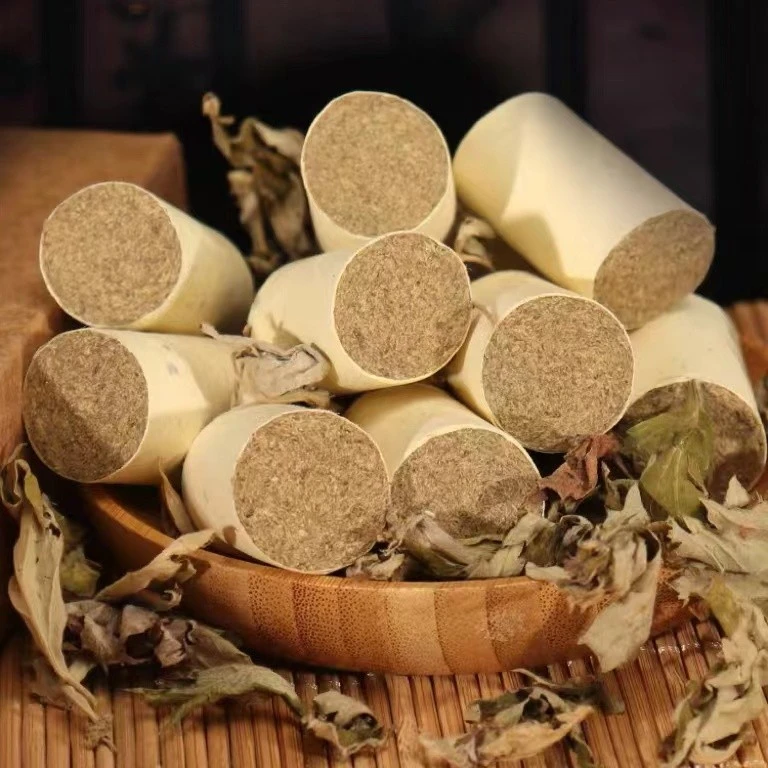 纯艾叶  精品艾柱 三年陈艾  拍1送1