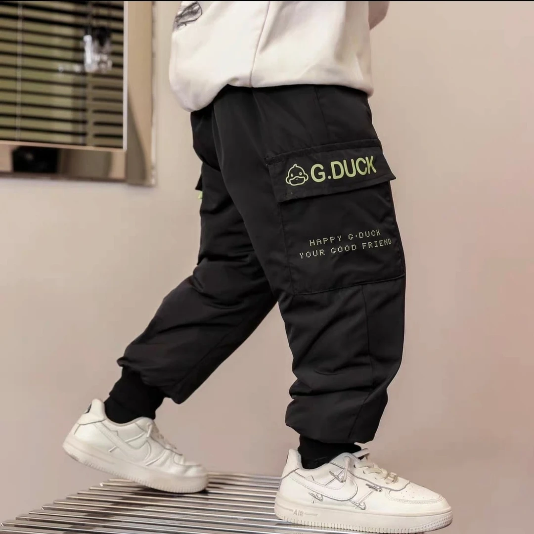 月亮（90白鸭绒）潮童可外穿羽绒裤N-XEQ4SK002/4121244