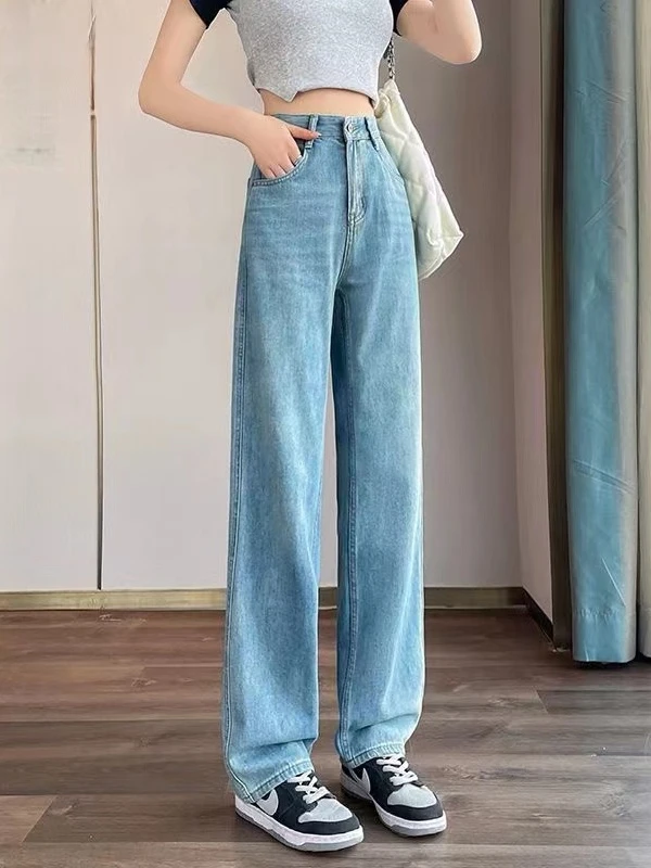 精品女装时尚休闲牛仔裤9