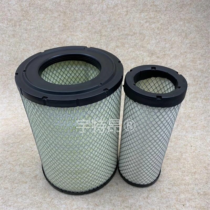 宇特昂卡特挖机320B/320/320C/L320D柳工915D空气滤芯格PU2433