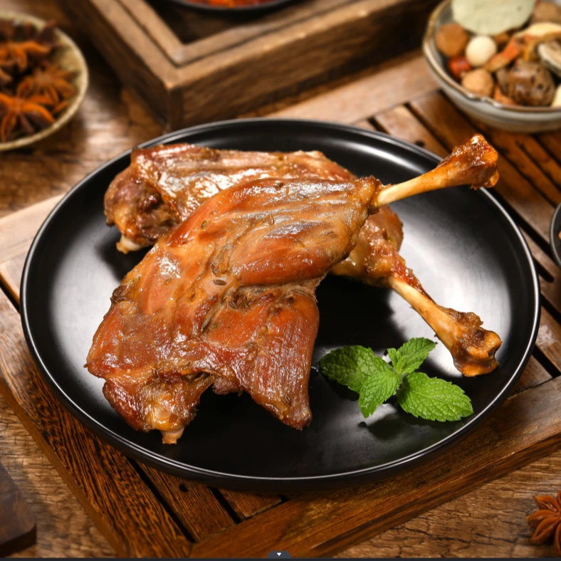 汤老鸭130克1袋1个鸭腿香辣大鸭腿独立香辣口味开袋即食