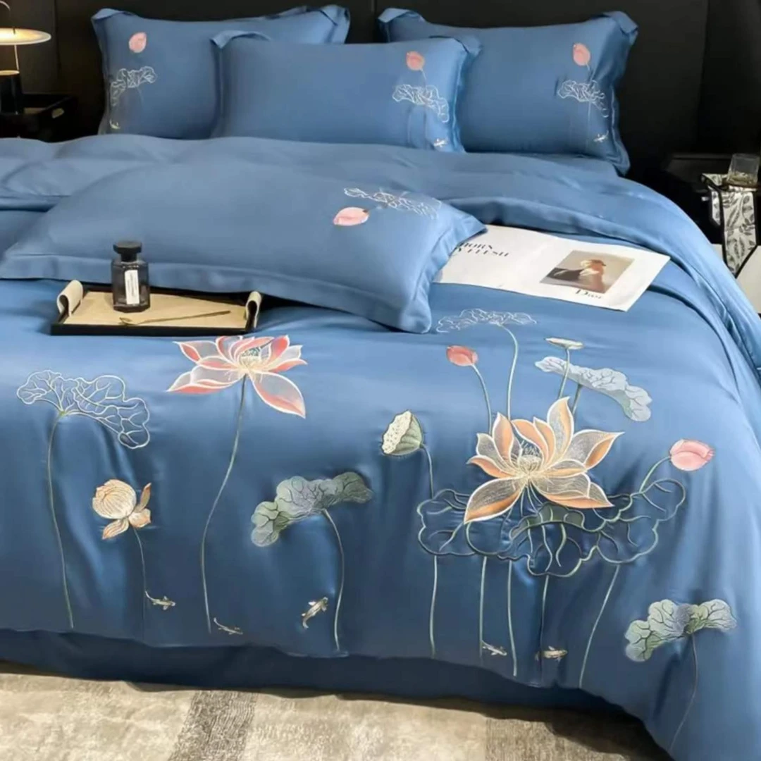 直播间展示家纺实物为主 床上用品