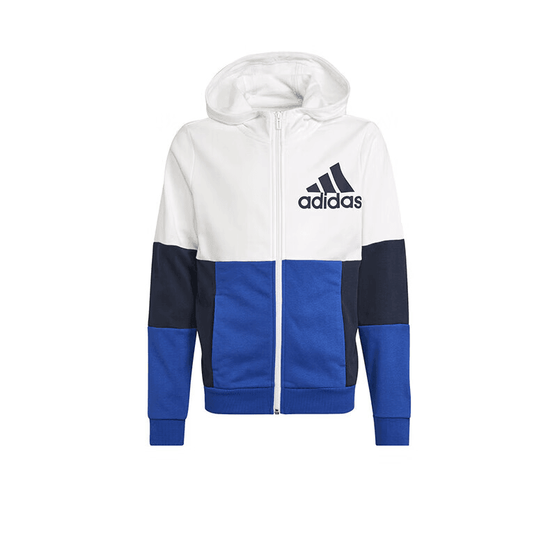 Adidas/阿迪达斯 亲子针织毛圈连帽夹克运动外套 HG6821