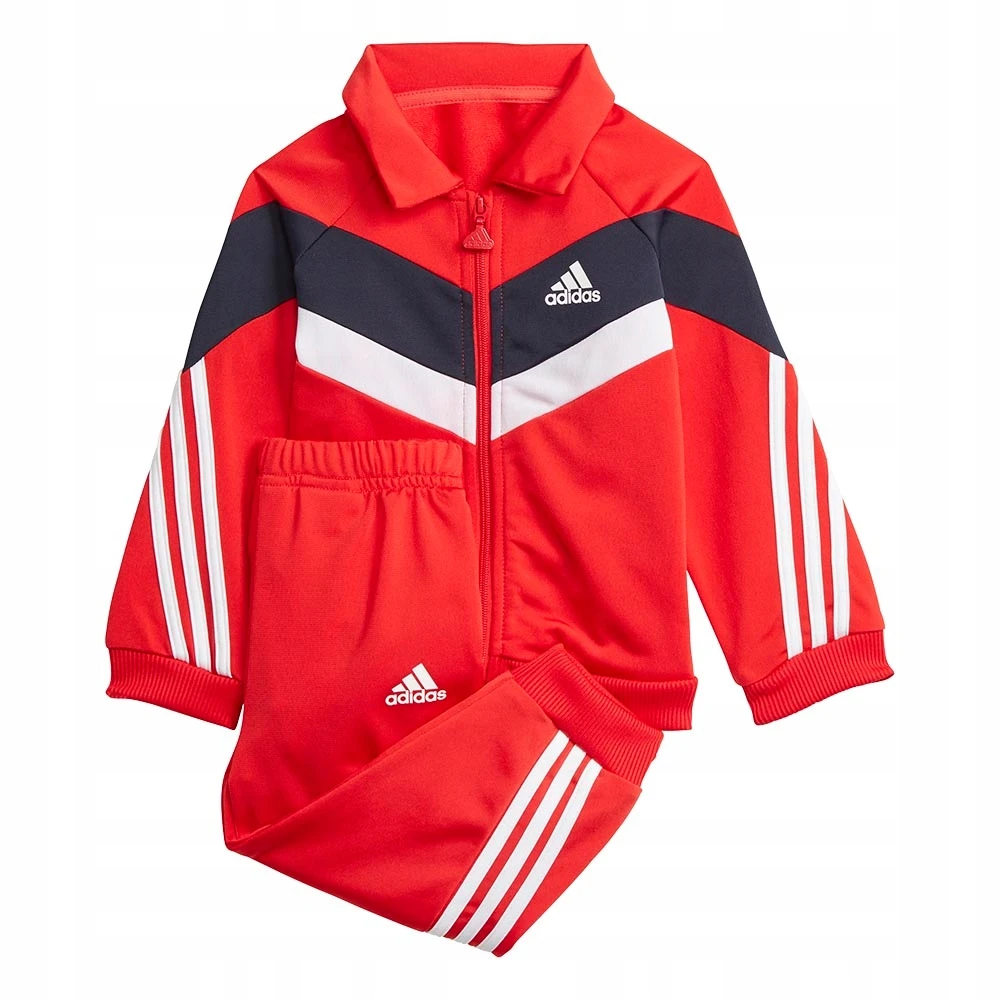 Adidas/阿迪达斯 儿童运动休闲开衫夹克套装 H28830