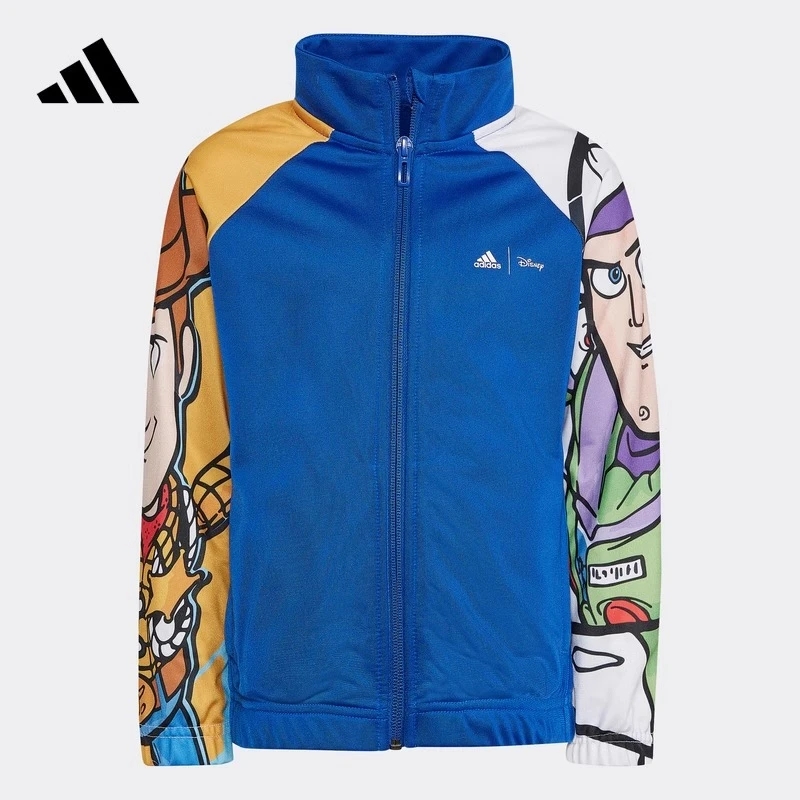 Adidas/阿迪达斯 儿童轻运动迪士尼联名系列夹克外套 HK6631