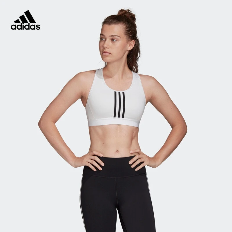 Adidas/阿迪达斯 女款中强度瑜伽运动跑步健身内衣 FR8601