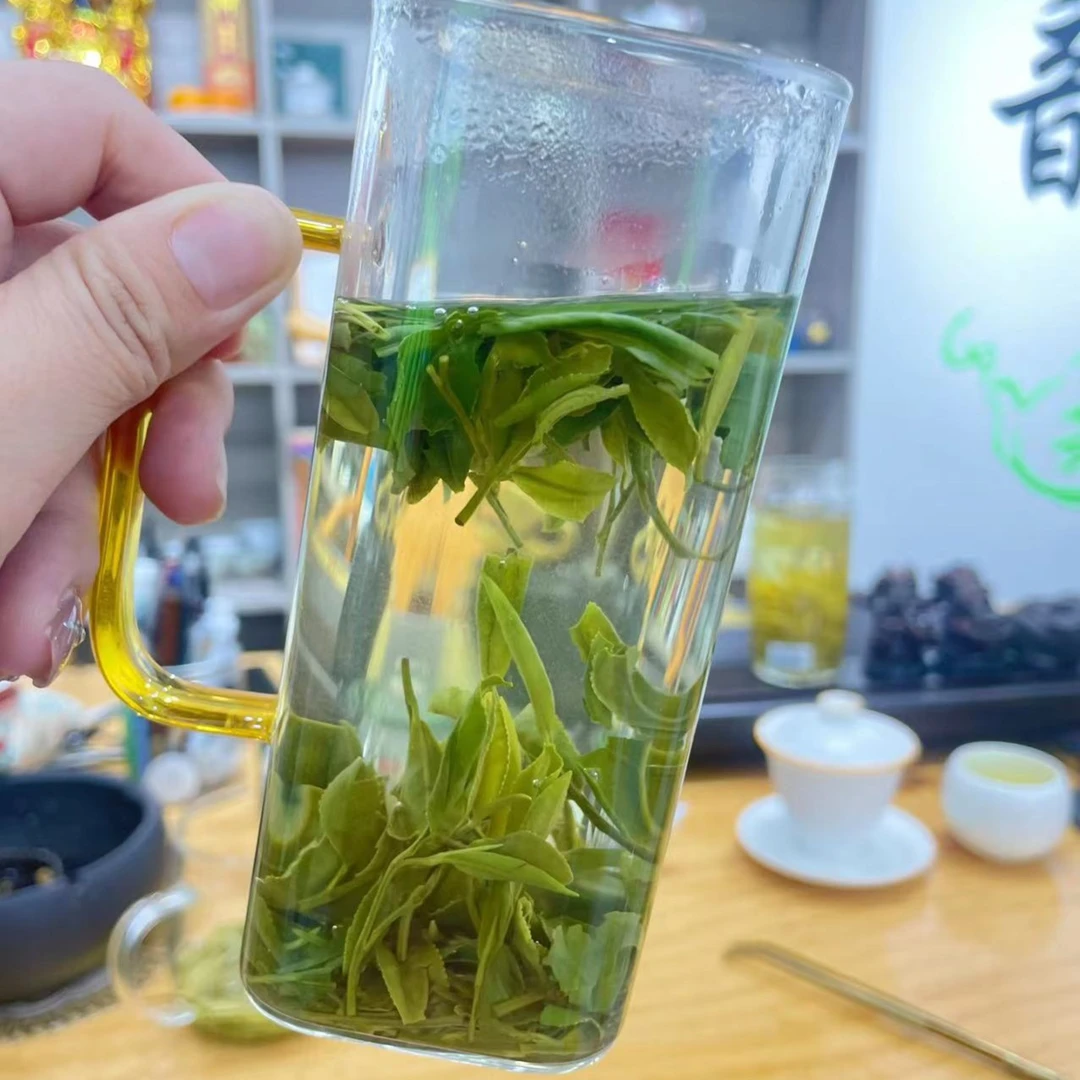 新茶霍山黄芽250g/500g袋装