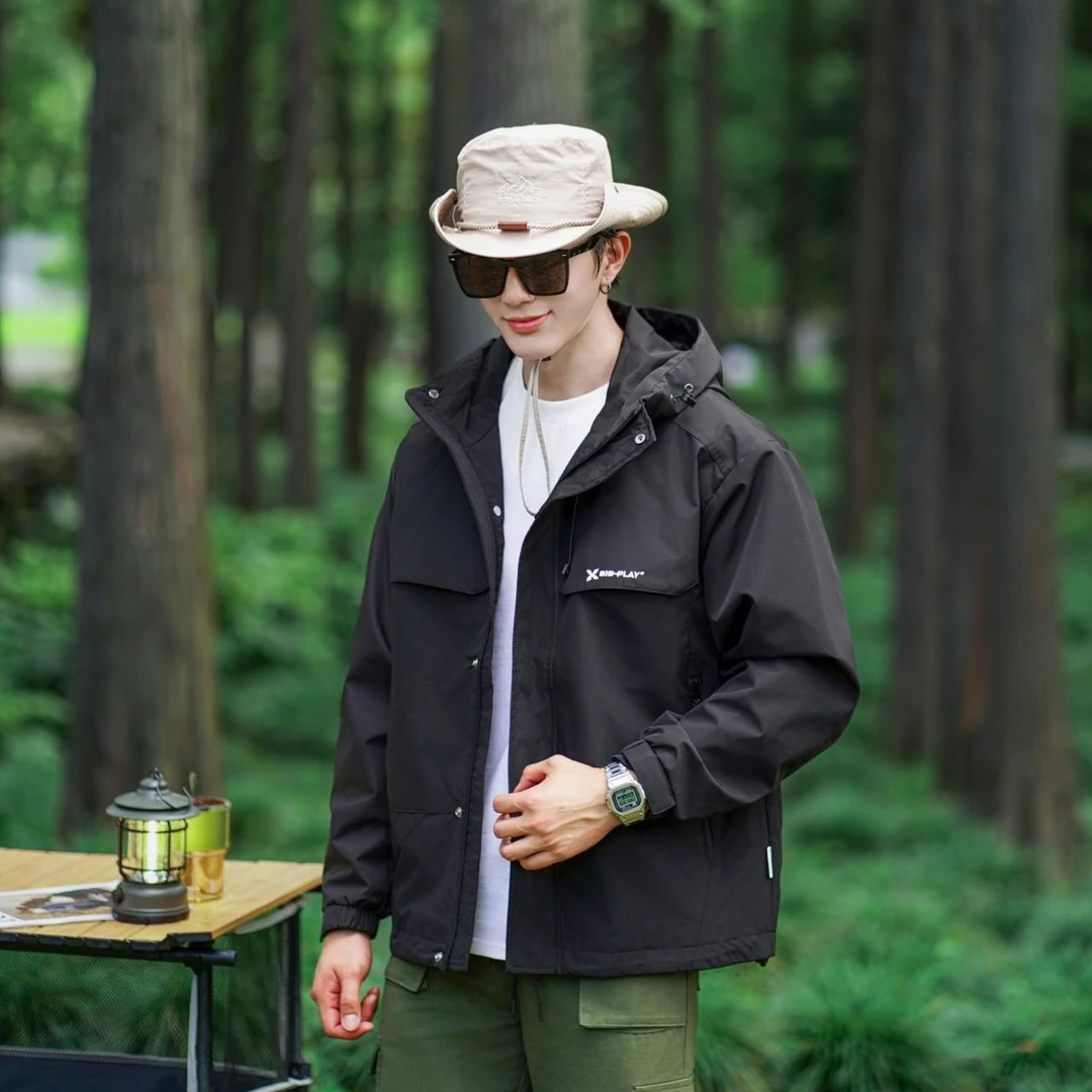 DJ612#SY【安全感-怕踩坑必入款】-情侣工装百搭夹克外套