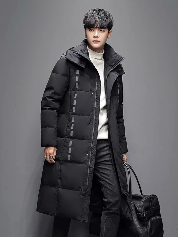 2118【绒化入冬】#情侣加厚国标羽服90国标外套