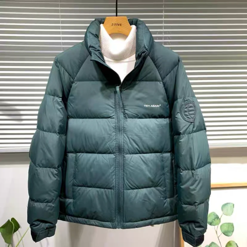 *609#冬季休闲时尚保暖百搭（无水洗标）外套潮流-非标