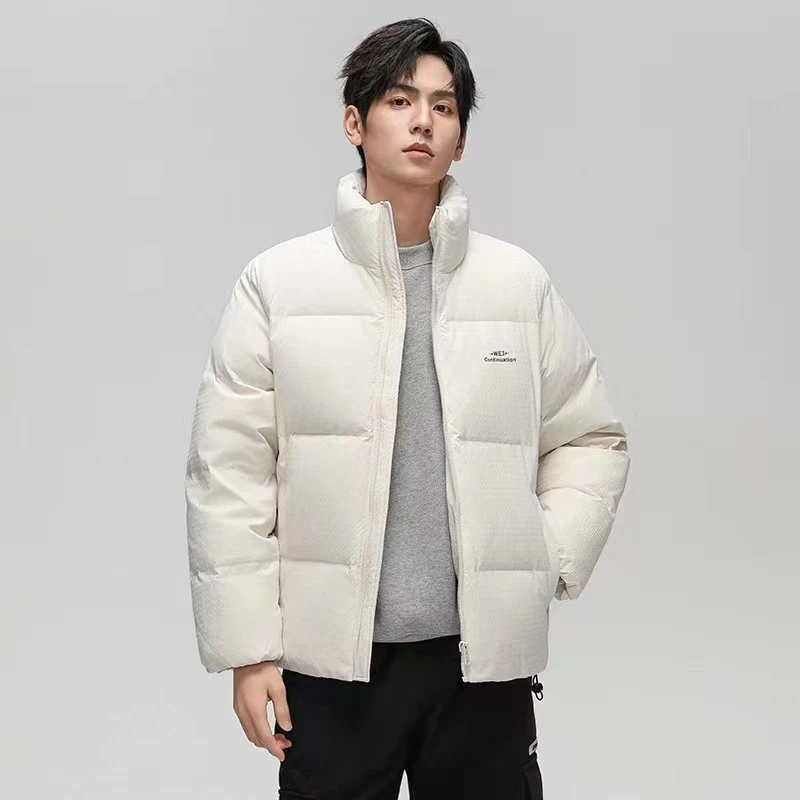 #7117立领韩版情侣加厚情侣外套