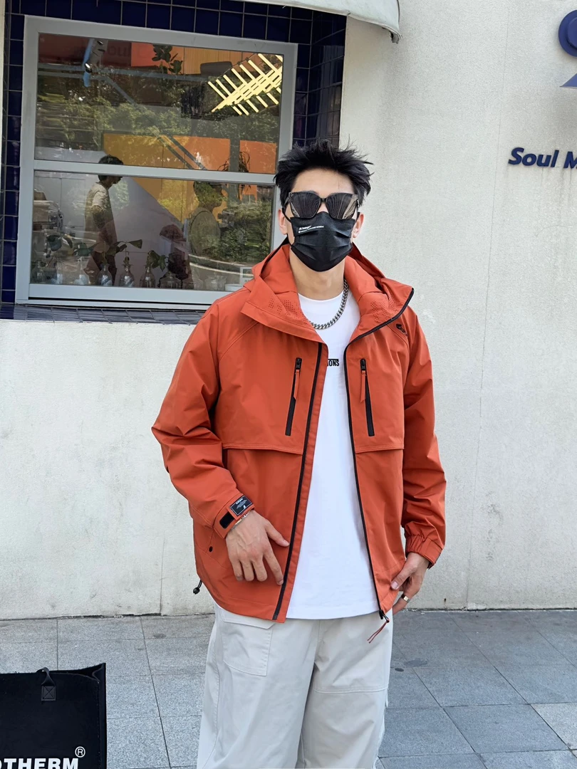 【仲夏夜之梦】情侣户外休闲工装夹克外套J8851