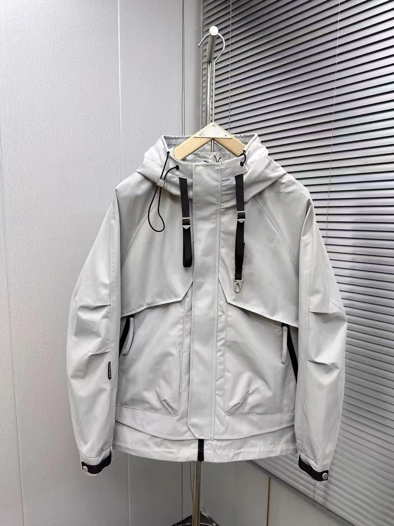 *米【时代新贵】秋冬设计连帽情侣休闲二棉外套#2912